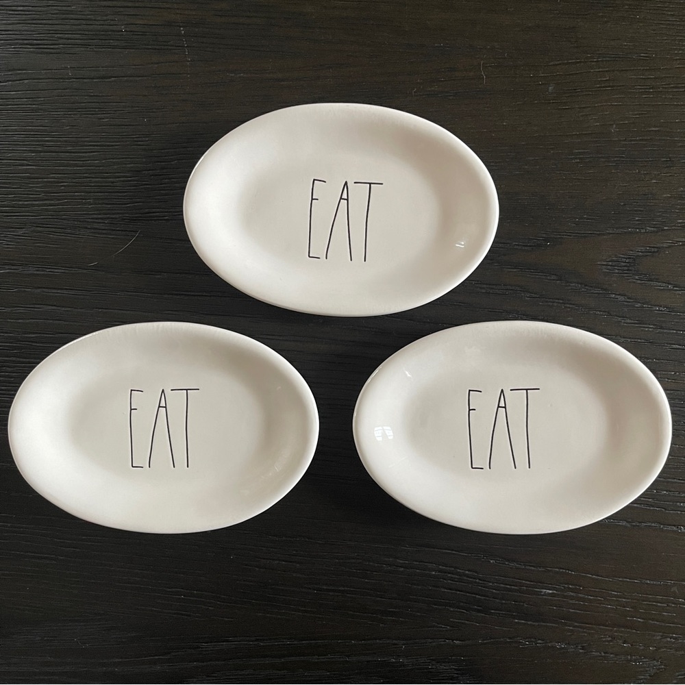 RAE DUNN EAT OVALS
